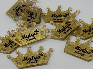 bg sparkling gold with black lettering